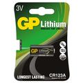 GP Photo Batteria CR123 3V