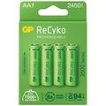 GP ReCyko 2500 Batterie AA ricaricabili 2450mAh - 4 pezzi.