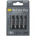 GP ReCyko Pro Batterie AA ricaricabili 2000mAh