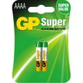 GP Batteria Super AAAA 1.5V - 2 pz.