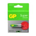 GP Super G-Tech LR03/AAA Pile alcaline