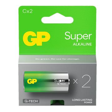 Pile GP Super G-Tech LR14/C - 2 pz.