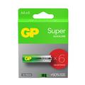 Batterie GP Super G-Tech LR6/AA