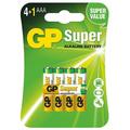 Batterie GP Super LR03/AAA