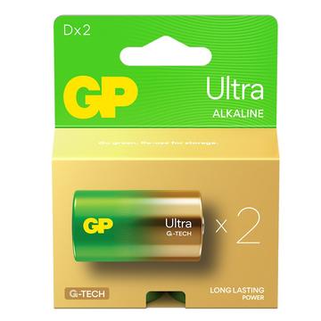 Pile GP Ultra G-Tech LR20/D - 2 pz.