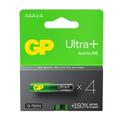 Batterie GP Ultra+ G-Tech LR03/AAA - 4 pz.
