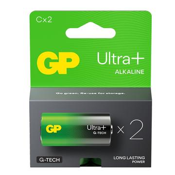 Pile GP Ultra+ G-Tech LR14/C - 2 pz.