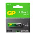 Batterie GP Ultra+ G-Tech LR6/AA - 4 pz.