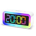GS202-2 Sveglia digitale LED RGB con luce notturna
