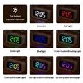 GS202-2 Sveglia digitale LED RGB con luce notturna