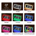 GS202-2 Sveglia digitale LED RGB con luce notturna