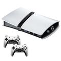 GS5 Pro TV Game Box con 2 controller - oltre 30000 giochi retro, uscita 4K HD, scheda TF da 64GB