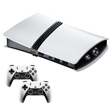 GS5 Pro TV Game Box con 2 controller - oltre 30000 giochi retro, uscita 4K HD, scheda TF da 64GB