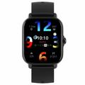 Orologio intelligente GT21 con display HD da 1.75" - Monitoraggio della frequenza cardiaca e dell\'ECG, IP67 - Nero