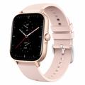 Orologio intelligente GT21 con display HD da 1.75" - Monitoraggio della frequenza cardiaca e dell'ECG, IP67 - Rosa