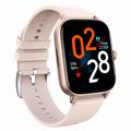 Orologio intelligente GT21 con display HD da 1.75" - Monitoraggio della frequenza cardiaca e dell\'ECG, IP67 - Rosa