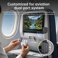 Trasmettitore audio per aereo GT36 con Bluetooth 6.0 - Doppia presa da 3.5mm - Supporta 2 cuffie