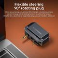 Trasmettitore audio per aereo GT36 con Bluetooth 6.0 - Doppia presa da 3.5mm - Supporta 2 cuffie