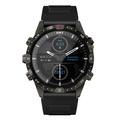 Smartwatch da esterno GT45 con lingua danese - Display HD da 1.6" - Nero