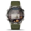 Smartwatch da esterno GT45 con lingua danese - Display HD da 1.6" - Verde