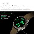 Smartwatch da esterno GT45 con lingua danese - Display HD da 1.6" - Verde