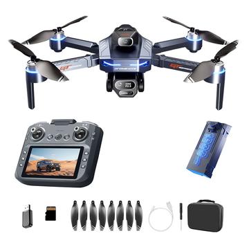 GT8 720P WiFi FPV Drone senza spazzole con evitamento ostacoli - Nero