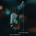 Trasmettitore/ricevitore audio 2 in 1 GT91 - Jack da 3.5mm, Bluetooth 6.0