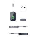 Trasmettitore/ricevitore audio 2 in 1 GT91 - Jack da 3.5mm, Bluetooth 6.0