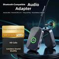 Trasmettitore/ricevitore audio 2 in 1 GT91 - Jack da 3.5mm, Bluetooth 6.0