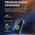 Trasmettitore/ricevitore audio 2 in 1 GT91 - Jack da 3.5mm, Bluetooth 6.0