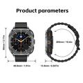 GT99 Smartwatch sportivo 2 in 1 con auricolari wireless