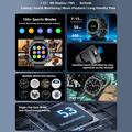 GT99 Smartwatch sportivo 2 in 1 con auricolari wireless