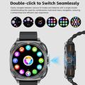 GT99 Smartwatch sportivo 2 in 1 con auricolari wireless