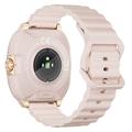 GT99 Smartwatch sportivo 2 in 1 con auricolari wireless - Oro / Rosa