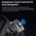 GT99 Smartwatch sportivo 2 in 1 con auricolari wireless - Argento / Arancione