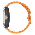 GT99 Smartwatch sportivo 2 in 1 con auricolari wireless - Argento / Arancione