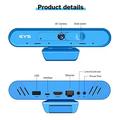 GYS G1 Private 8K TV Box con Android 15 e webcam - Blu