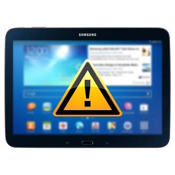 Riparazione del Connettore di Almentazione con Cavo Flex del Samsung Galaxy Tab 3 10.1 P5200, P5210