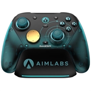 GameSir G7 Pro 8K, controller di gioco wireless per PC in Aimlabs Edition con base di ricarica