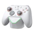 Base di ricarica GameSir Starling 2/Nova 2 Lite con illuminazione RGB - Bianca