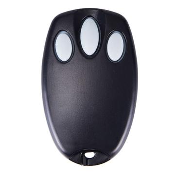 Telecomando apriporta per garage - 3 pulsanti, portata 100 m, compatibile con motori MR e MT - Grigio