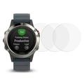 Proteggi Schermo in Vetro Temperato per Garmin Fenix 5/5 Plus/5X/5X Plus - 46mm - 2 pezzi.