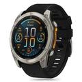 Cinturino in silicone Tech-Protect per Garmin Fenix 5X/5X Plus/6X/6X Pro/7X/8 - 51mm - nero