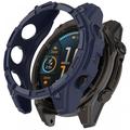 Custodia in TPU rugged per Garmin Fenix 8 - 51mm - Blu