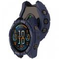Custodia in TPU rugged per Garmin Fenix 8 - 51mm - Blu