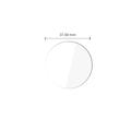 Protezione dello schermo in vetro temperato Garmin Fenix 9 Pro Tech-Protect Glass Fit+ - 43mm - 2 pz. - Chiaro