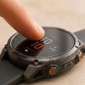 Protezione dello schermo in vetro temperato Garmin Fenix 9 Pro Tech-Protect Glass Fit+ - 43mm - 2 pz. - Chiaro