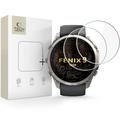 Protezione dello schermo in vetro temperato Garmin Fenix 9 Pro Tech-Protect Glass Fit+ - 51mm - 2 pz. - Chiaro