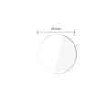 Protezione dello schermo in vetro temperato Garmin Fenix 9 Pro Tech-Protect Glass Fit+ - 51mm - 2 pz. - Chiaro