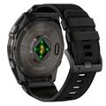 Cinturino classico in nylon Garmin Fenix Tech-Protect - 47mm - Nero